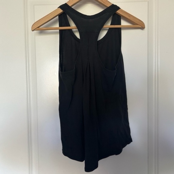 Lululemon Love Tank *Pleated in Black - Picture 3 of 9